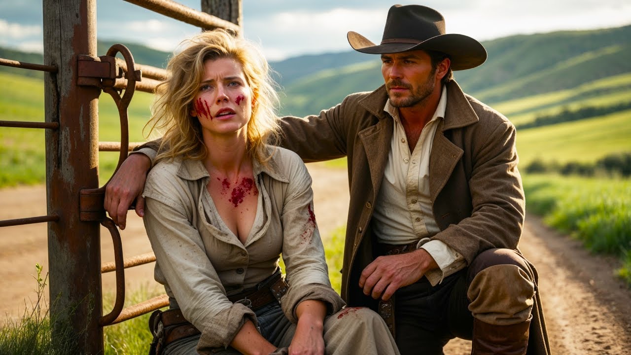 A Wealthy Rancher Saw a Widow Beaten Each Day by the Town, Until He Took Her as His Bride