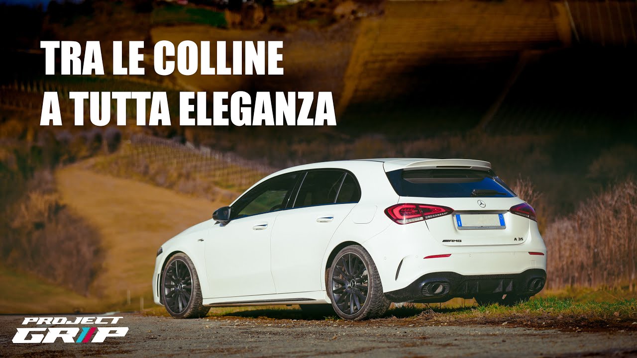 TEST DRIVE A35 AMG - È davvero una sportiva?