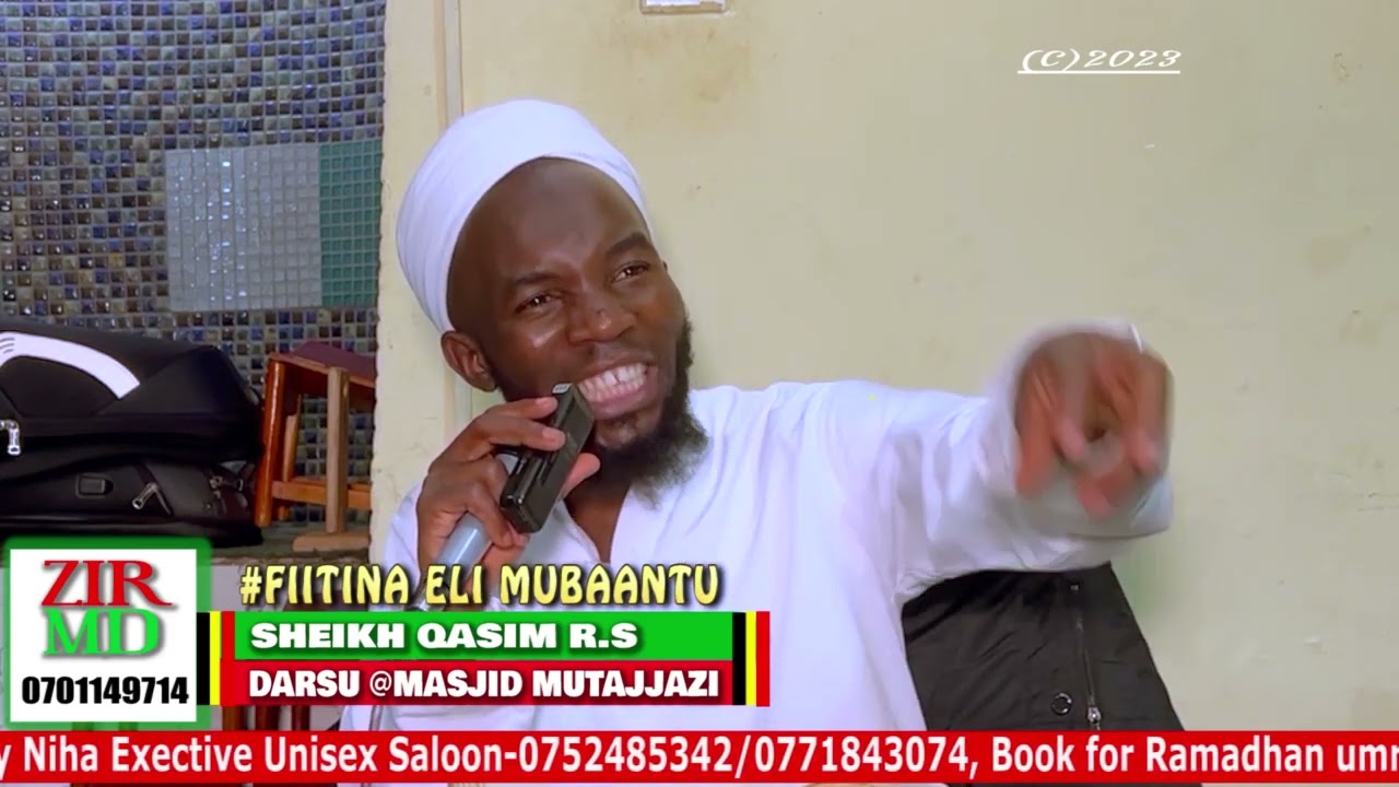 #DARSU FIITINA ERI MU BAANTU@ZIR MD SHK QASIM R S