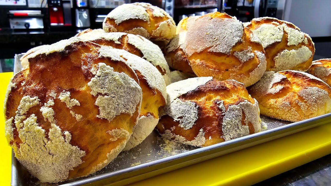 BROA DE FUBÁ ESPECIAL RECEITA DE MINHA MÃE MELHOR BROA DO MUNDO