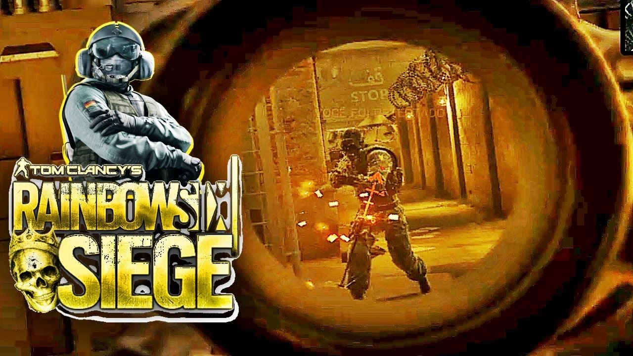 ESSE JAGGER DO CROSS É MUITO PRO PLAYER - RAINBOW SIX SIEGE RANKED