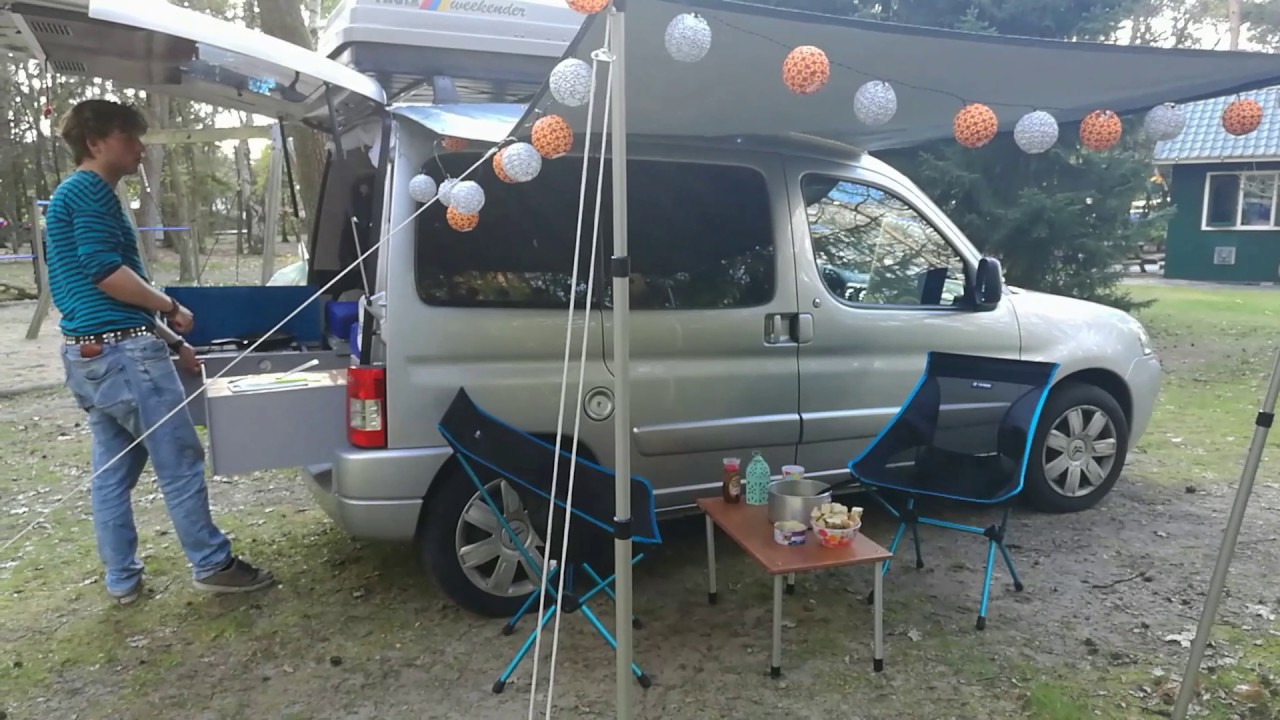Minicamper: trip to Hoge Veluwe