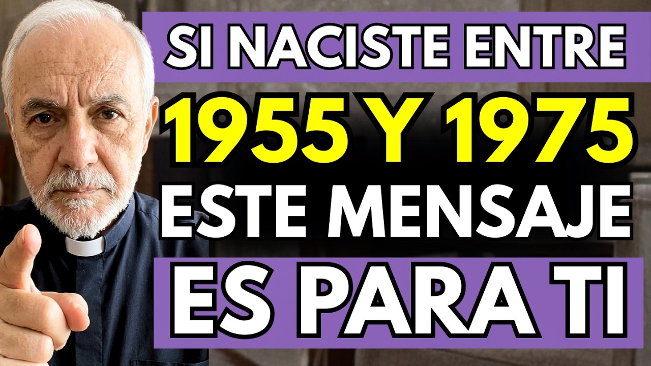 SI NACISTE ENTRE 1955 y 1975 Debes Confesar Los 5 Pecados OCULTOS (TU ALMA PELIGRA)