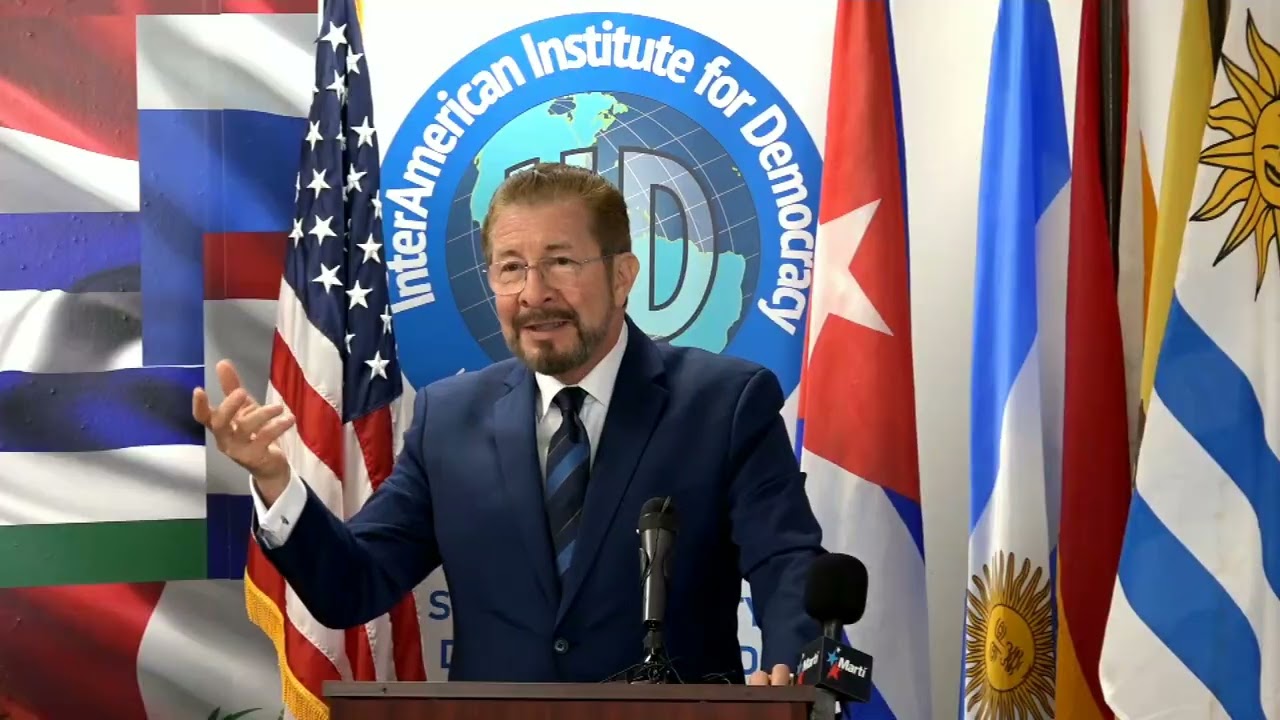 Carlos Sánchez Berzaín - Foro “Quo Vadis Cuba 2026