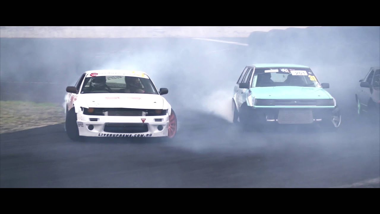 EPIC AUSSIE DRIFT R31 SKYLINE WAGON // 1JZ // Jason Ferron Drift // BandanaBoy