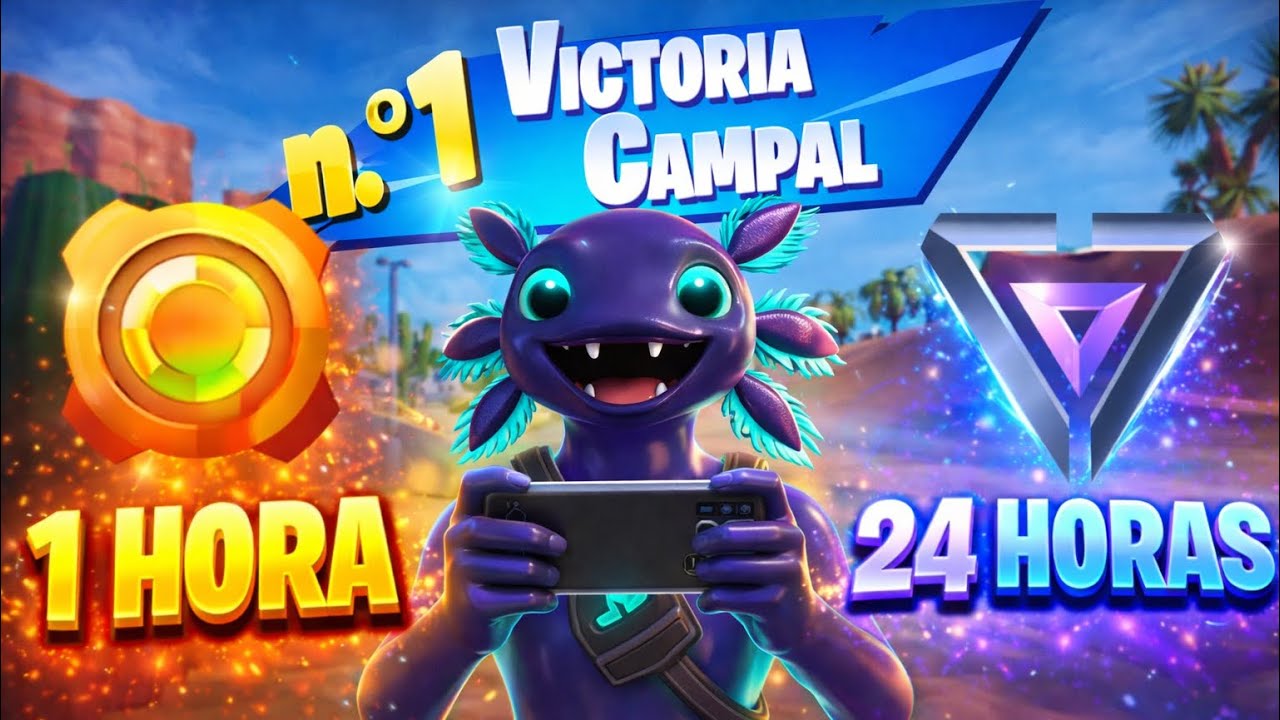 1 Hora VS 24 Horas Subiendo en Rankeds a 30 fps en Un IPhone XS Max #fortnite #fortnitemobile #serie