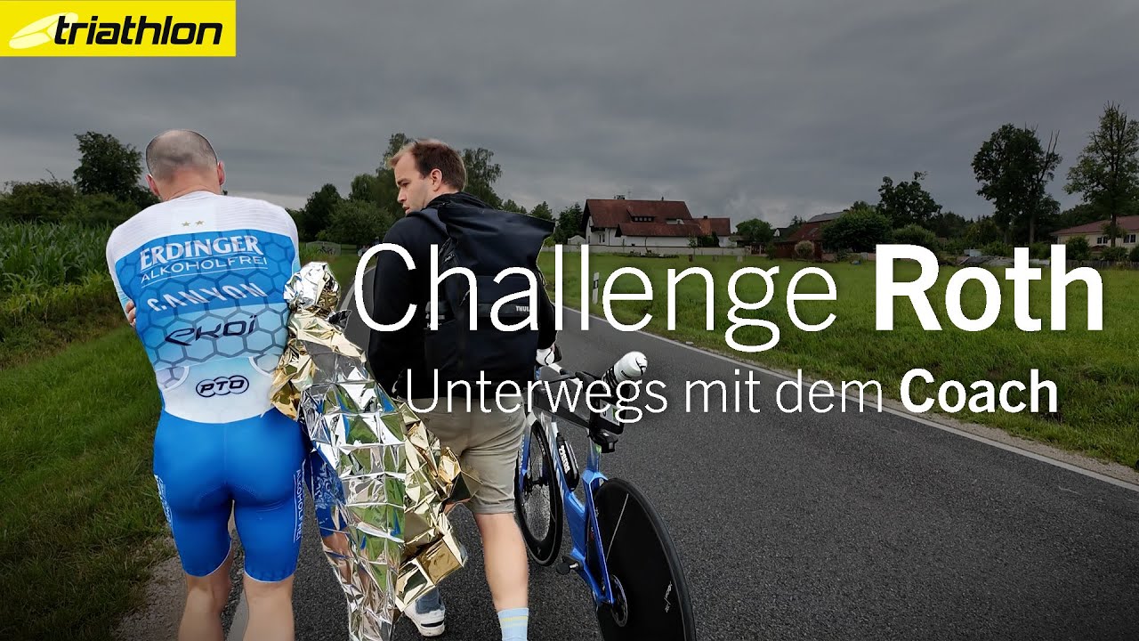 Challenge Roth 2024: Der Renntag mit dem Coach von Patrick Lange und Jan Stratmann