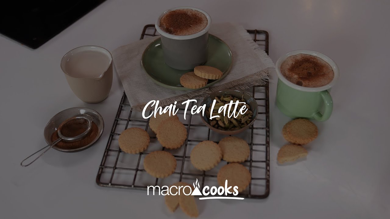 Chai Tea Latte Tarifi - Macrocooks