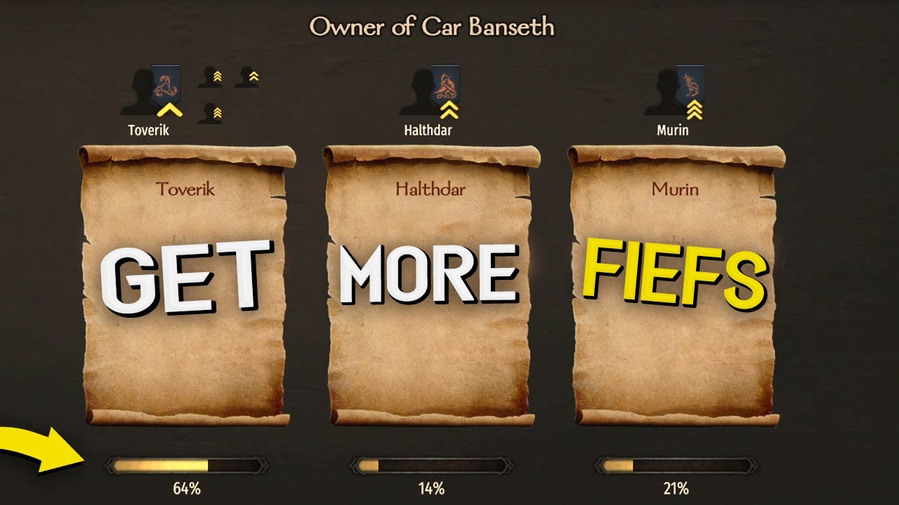 Как работает голосование за феод в Bannerlord