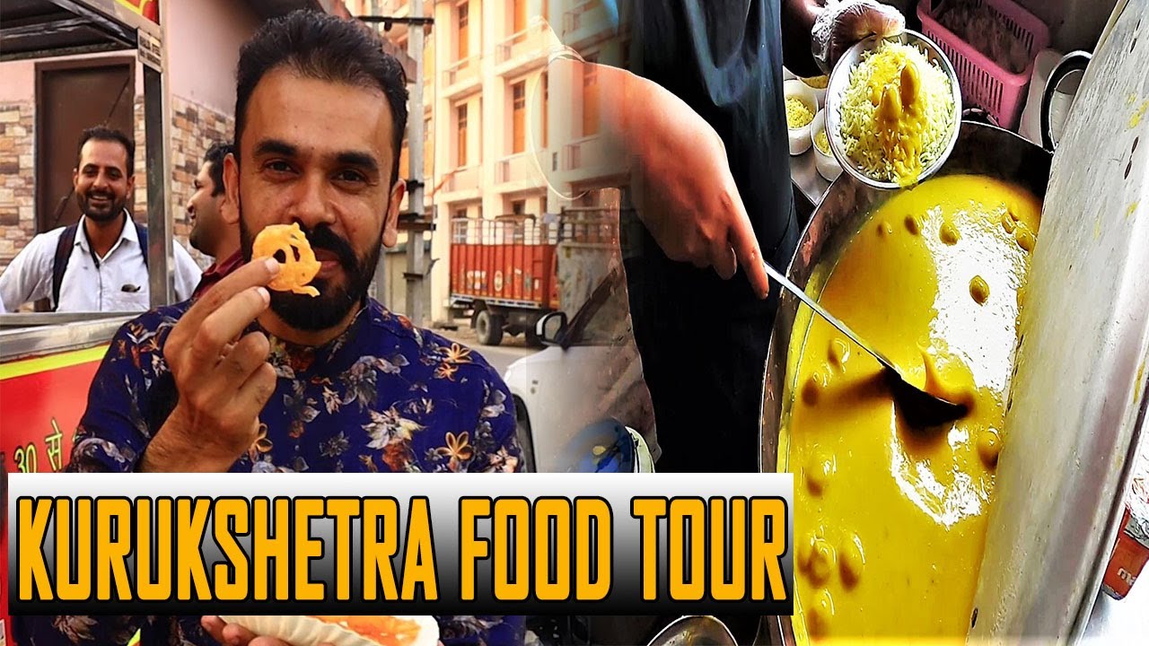 Kurukshetra food tour | kurukshetra famous food | Haryana food tour | Indian street food