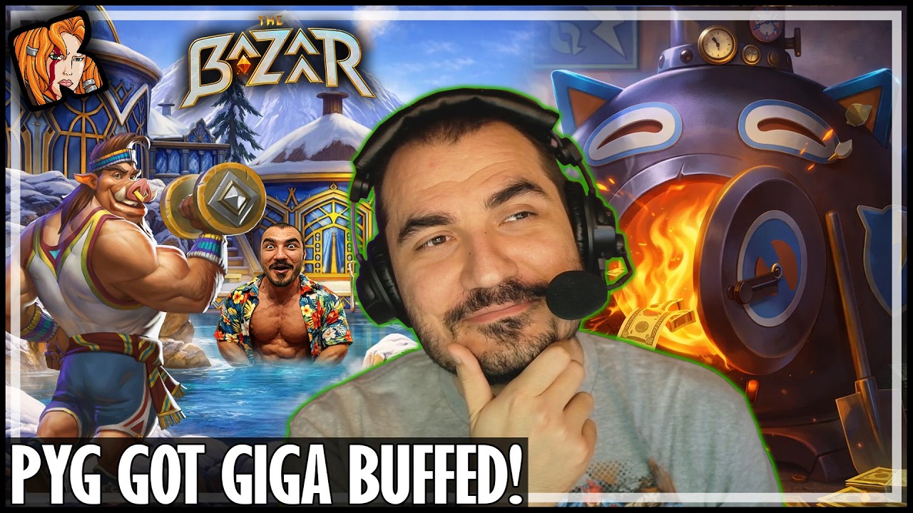 PYG GOT GIGA BUFFED! - The Bazaar