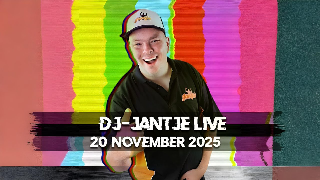 DJ Jantje LIVE - 20 November 2025