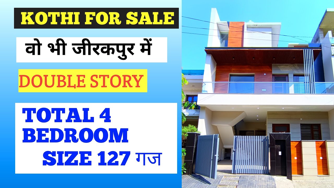 New House for sale in Zirakpur Ready to move House 