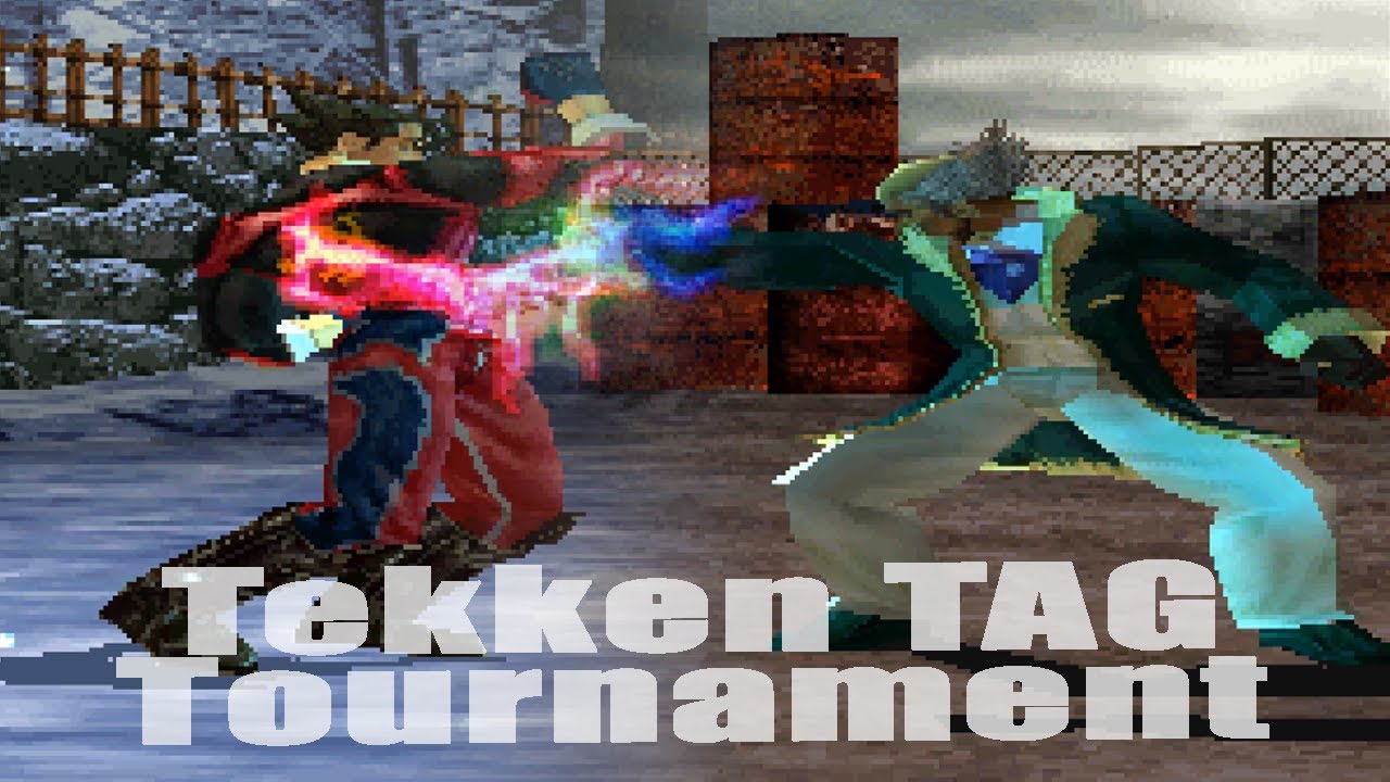 Tekken Tag Tournament (Arcade ver.) Jin / Heihachi (Superplay)