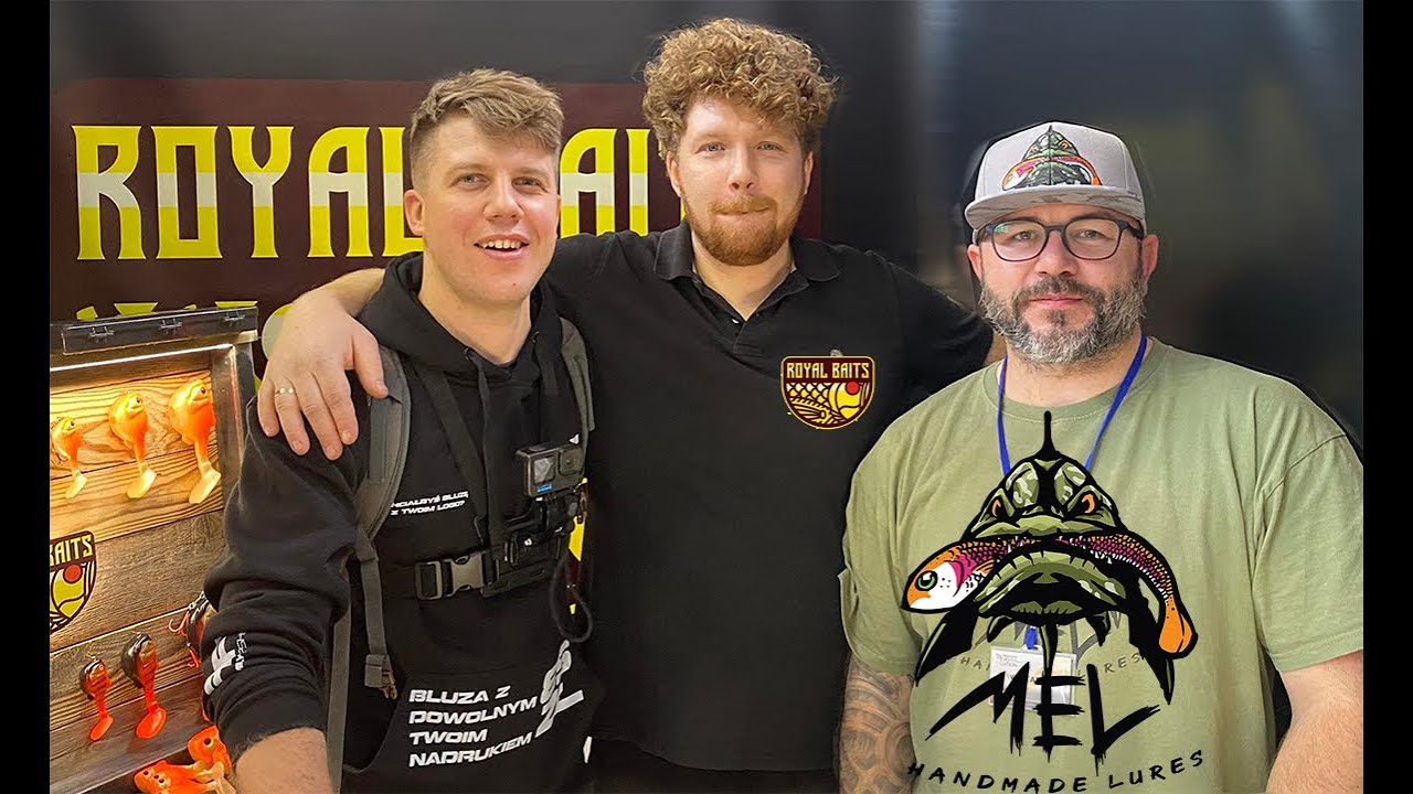 Rozmowa z Hubertem z ROYAL BAITS oraz Maćkiem z MEL Handmade Lures | Targi Wędkarskie Evolution 2023