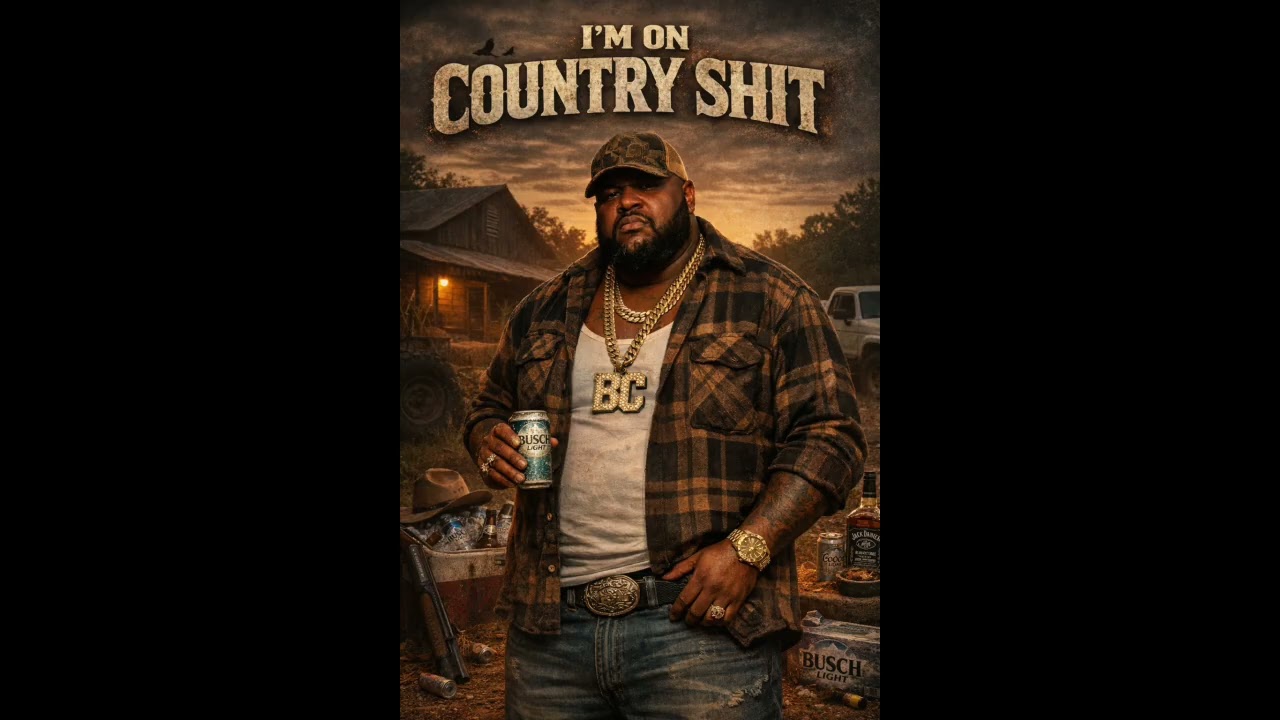 I’M ON COUNTRY SHIT