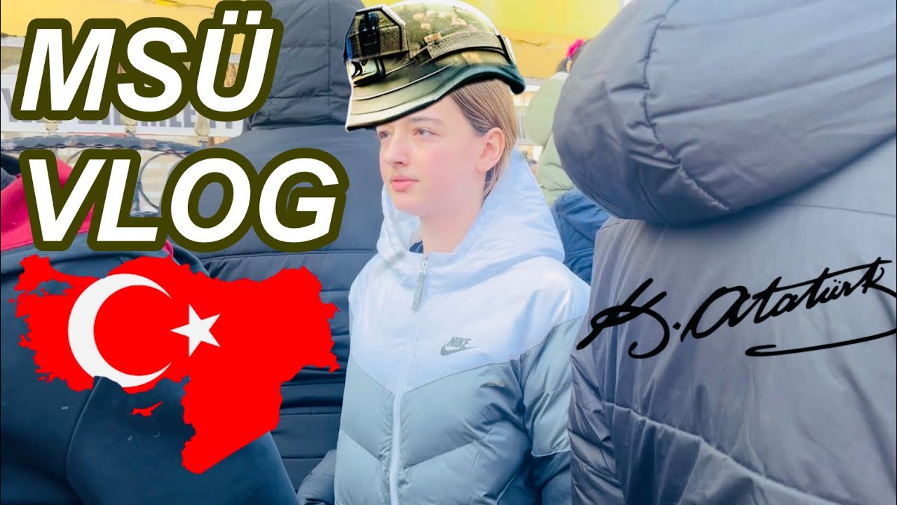 MSÜ VLOG :) Hiper bağımsızlar🥰
