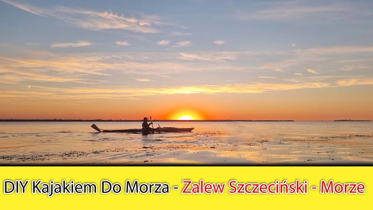 Spływ Odrą Do Morza - Dzień 12 - To już koniec, jesteśmy na morzu!!!