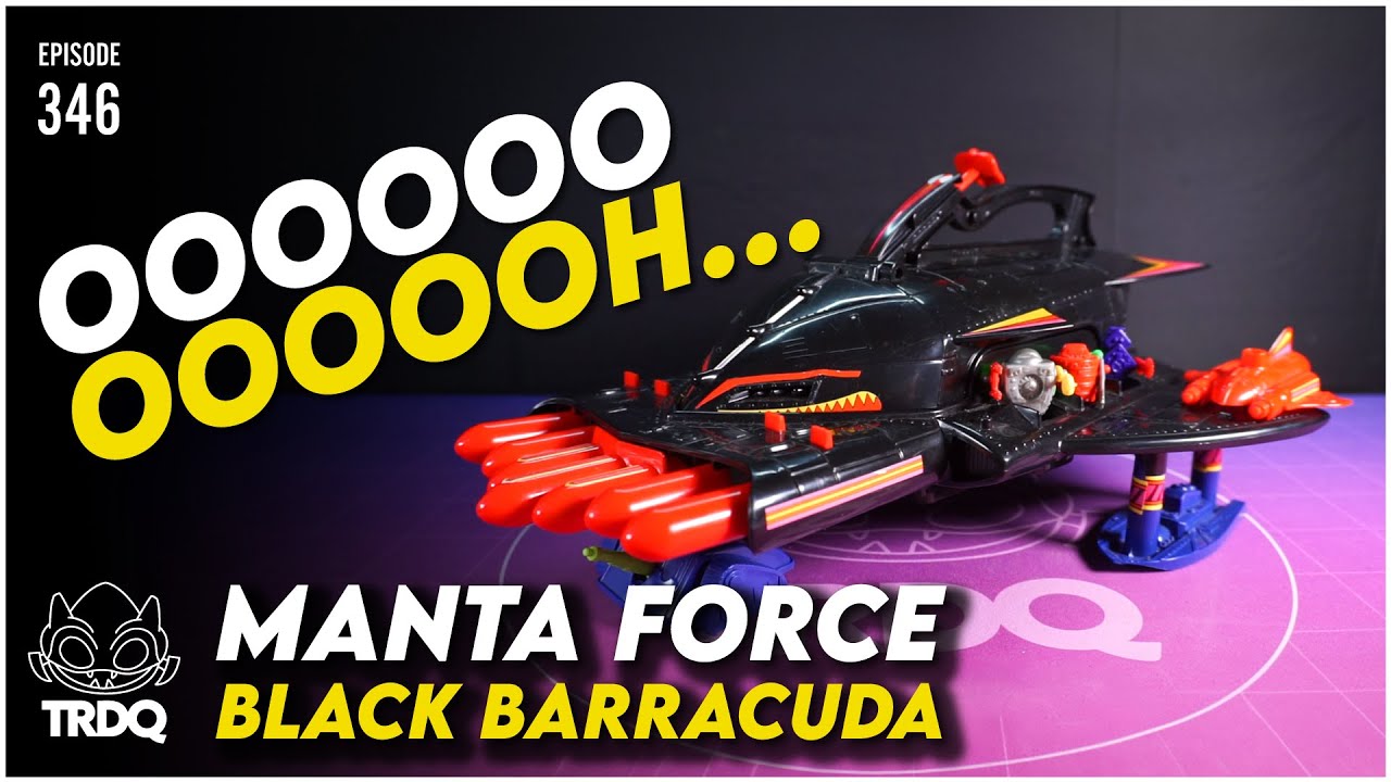 TRDQ: MANTA FORCE! Black Barracuda Review.