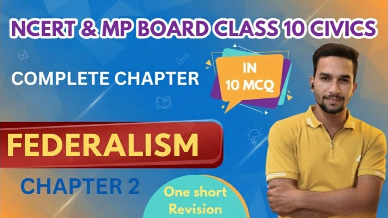 Federalism | Full Chapter Explanation | Civics |CBSE Class 10 | Part-1