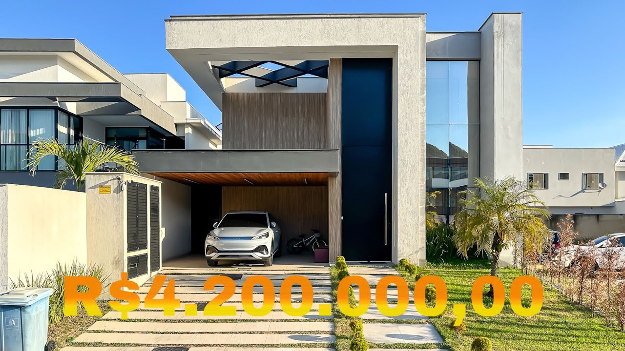 CASA MODERNA C\ DECORAÇÃO DE ALTÍSSIMO LUXO À VENDA NO RECREIO BANDEIRANTES! | MULLER IMÓVEIS RJ