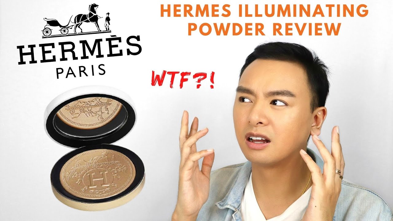 🚫 SAVE YOUR MONEY! Hermés Permabrass Highlighter Powder | Honest Review/Demo/Swatch Comparison
