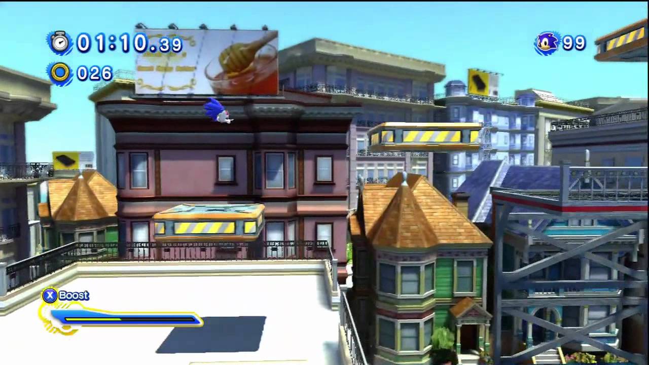 Sonic Generations: City Escape Act 2