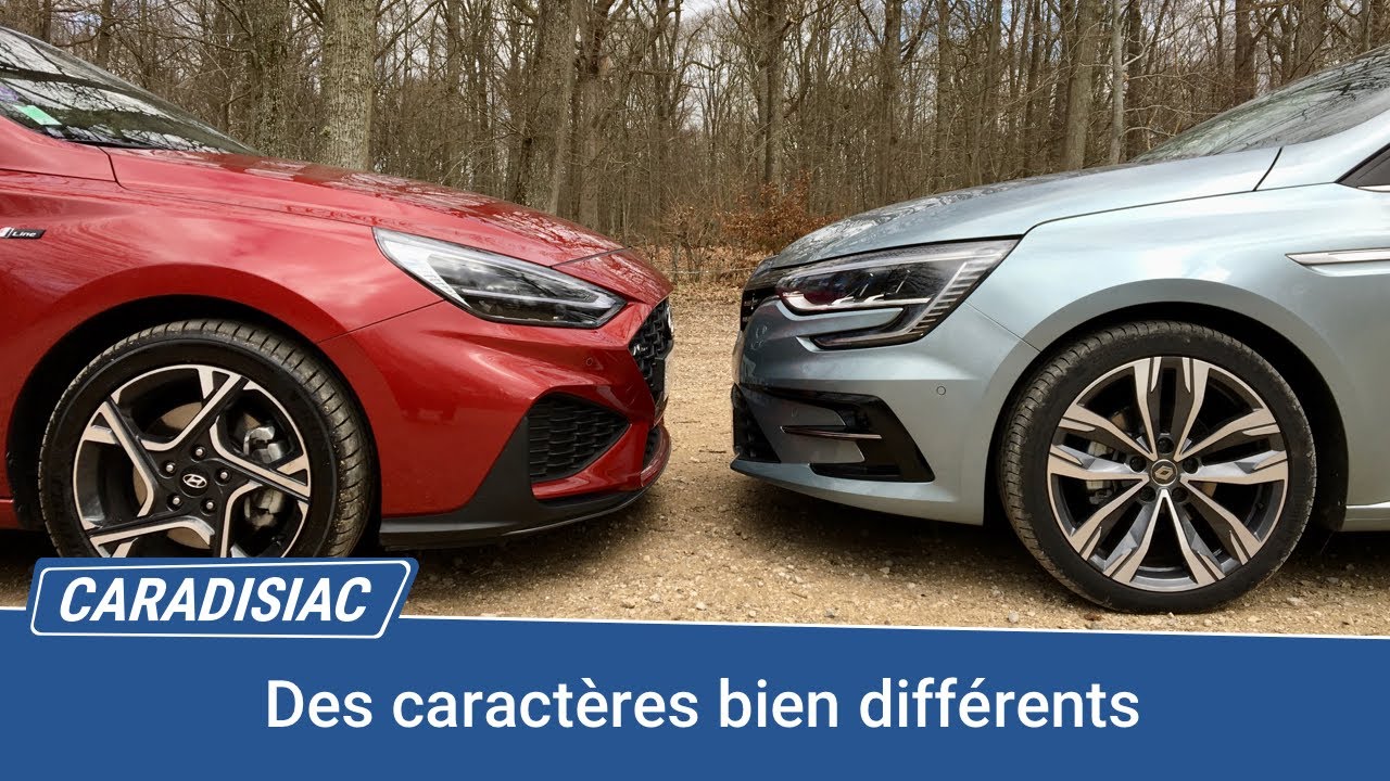 Comparatif - Hyundai i30 SW vs Renault Mégane Estate : break dance
