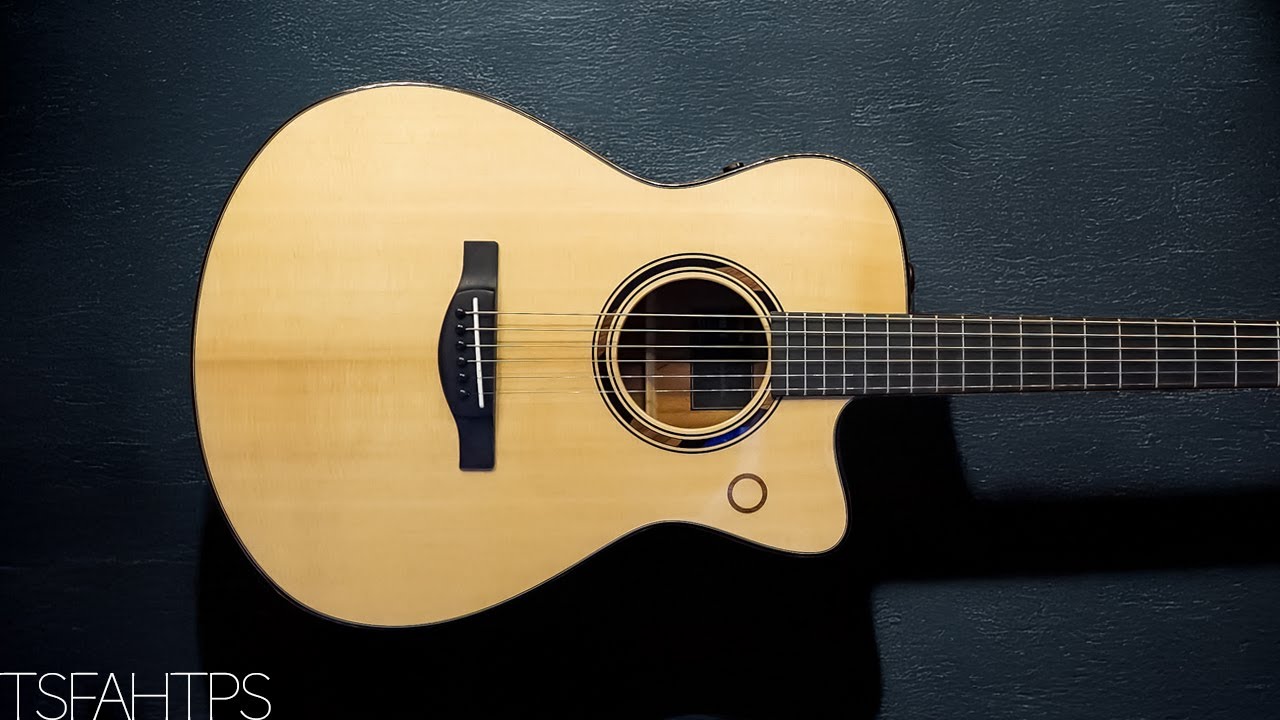 Ни одна другая гитара ТАК не умеет — Yamaha TAS3-C TransAcoustic