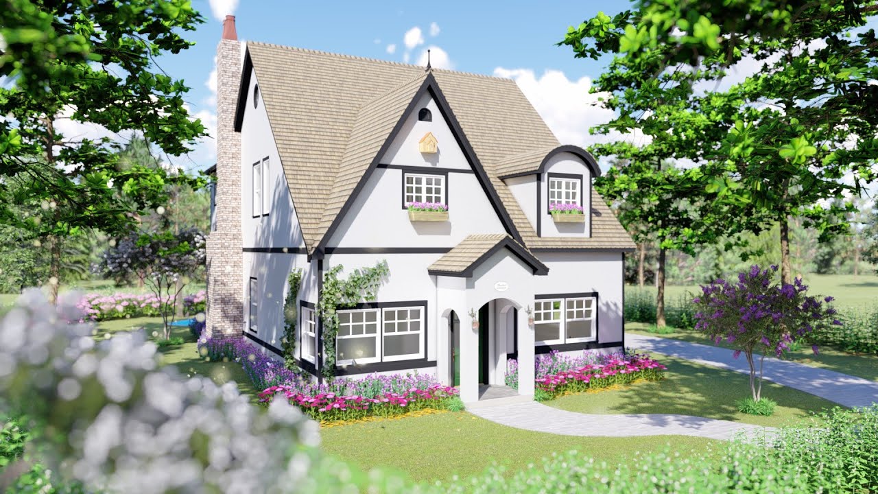 Storybook Cottage Home Plan