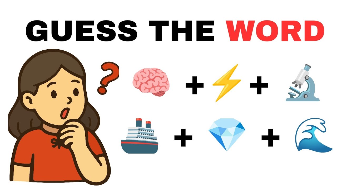 Guess The Word ?