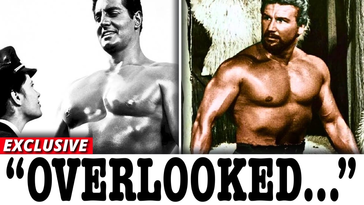 14 Most Underrated Physiques of Old Hollywood