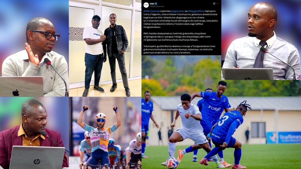 RMC YASHIMIYE RUGAJU NA LORENZO BAHISEMO IBIGANIRO MU GUKEMURA AMAKIMBIRANE BARI BAFITANYE