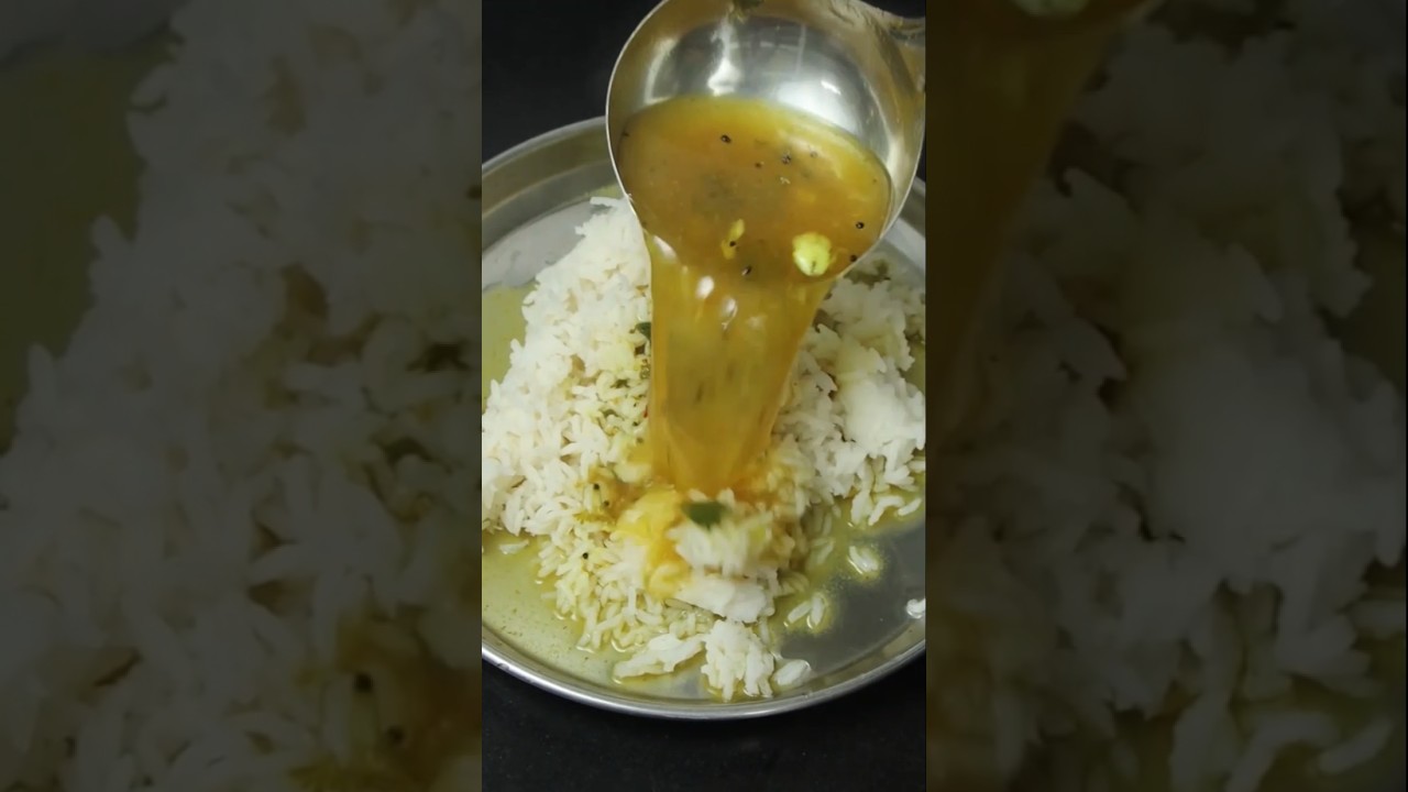 🥄 Drumstick Rasam in 1 Minute! | Murungakkai Rasam | South Indian Village Rasam Recipe #shorts**