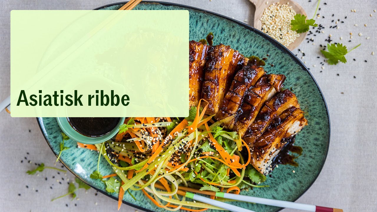 Ribbe med asiatisk glaze - kjapt og greit! | MatPrat