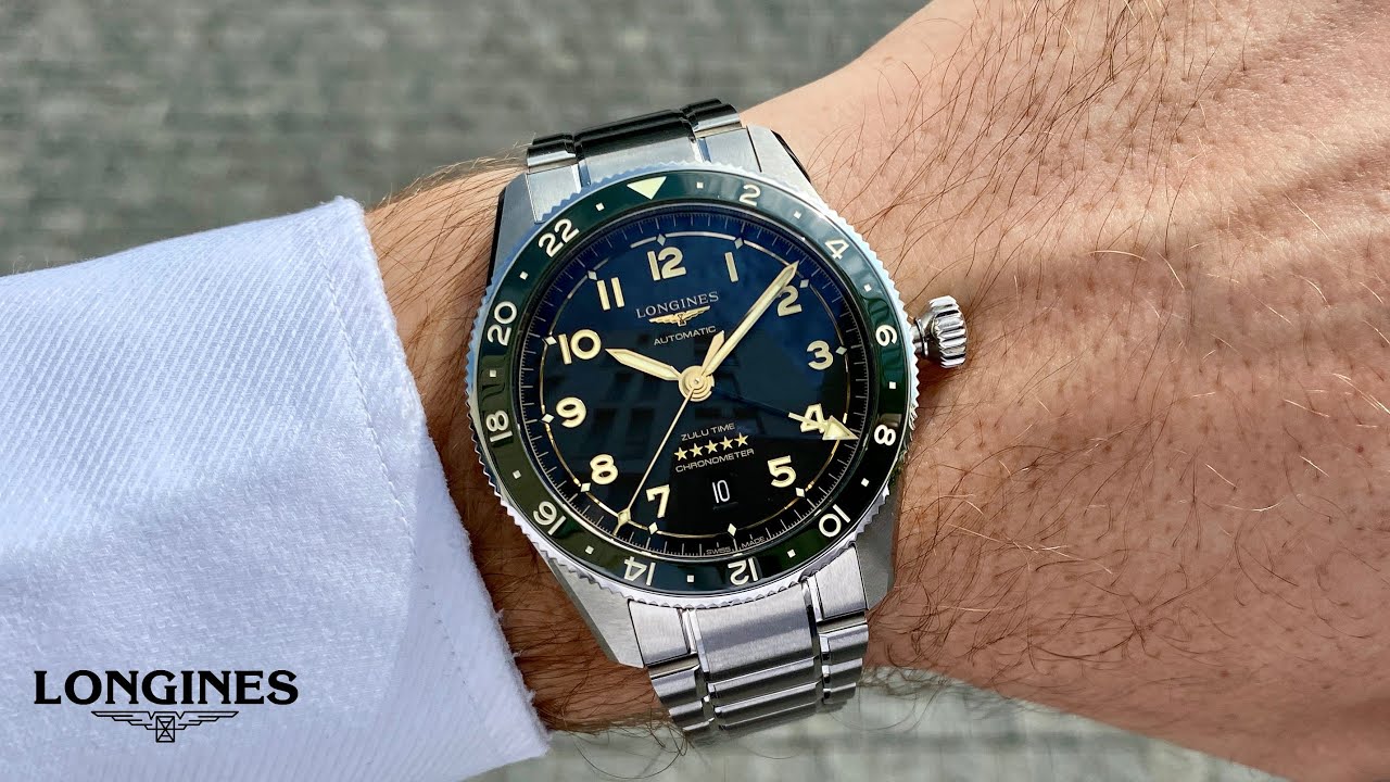 Longines Spirit Zulu Time 42 mm