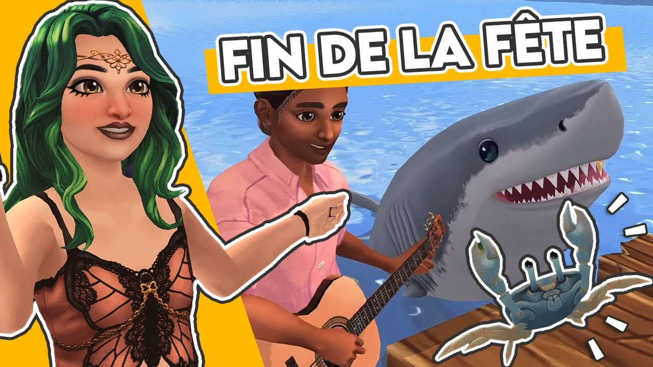 ACHAT de CHEVAUX au bazar, CRABE BLEU et fin du SONGE d'ÉTÉ | STAR STABLE ONLINE ❤