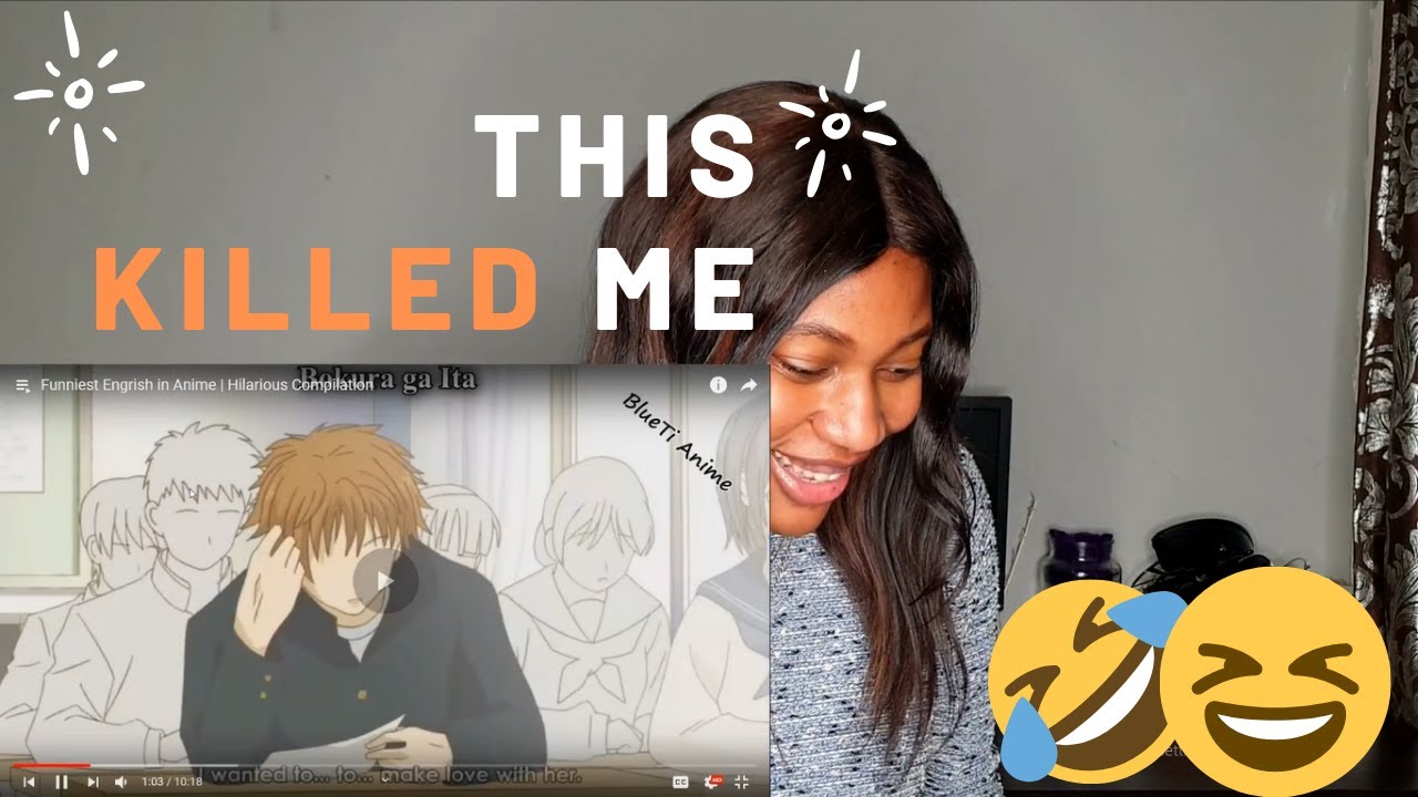 Funniest Engrish in Anime | Hilarious Compilation | Honest Reaction