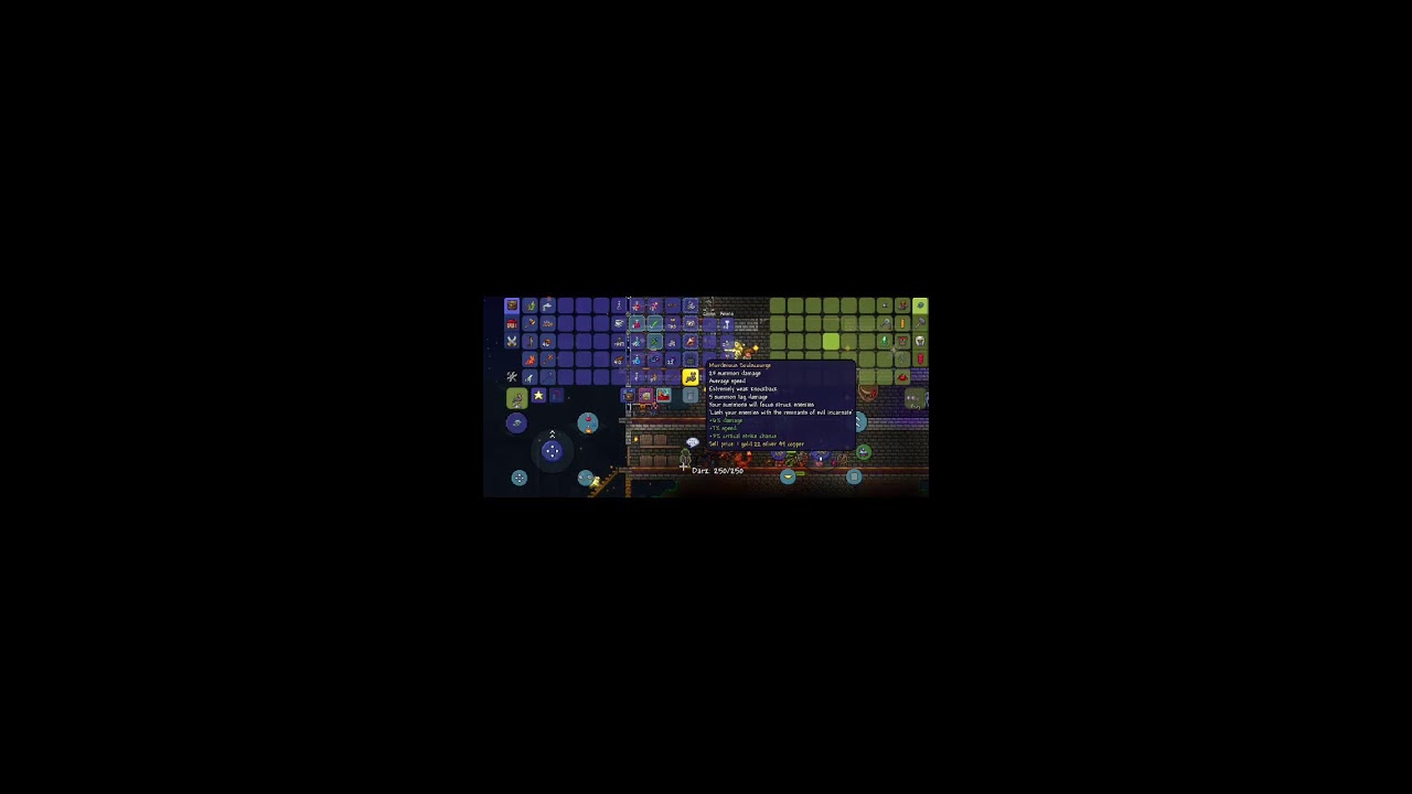 Terraria Legendary Mode (Summoner Class)