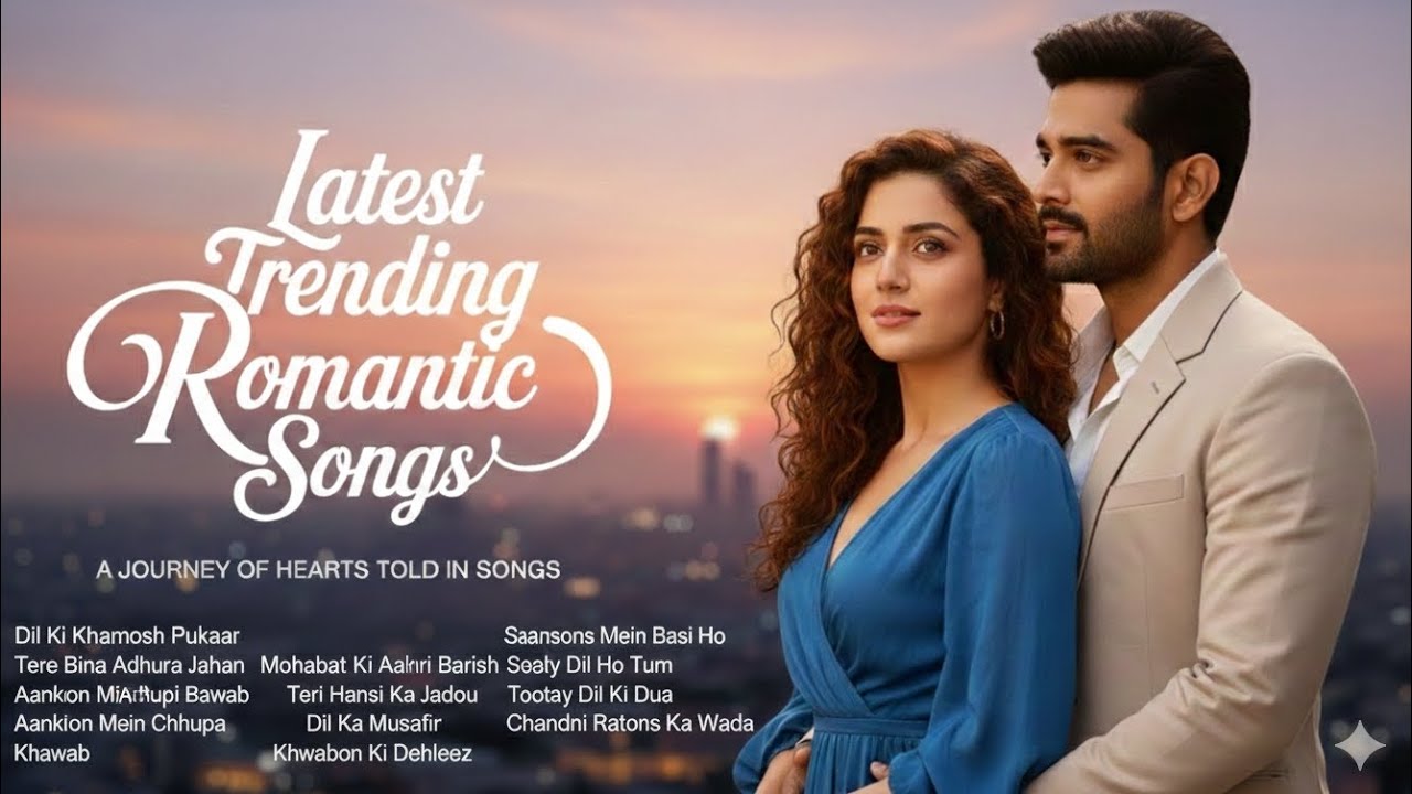 Latest Trending Romantic Songs ❤️ Best Hindi Love Song | New Romantic Songs Playlist
