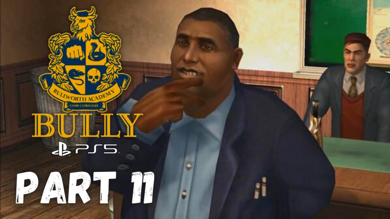 BULLY PS5&trade; Walkthrough Gameplay - PART 11 REVENGE ON MR HATTRICK !!! (No Commentary)