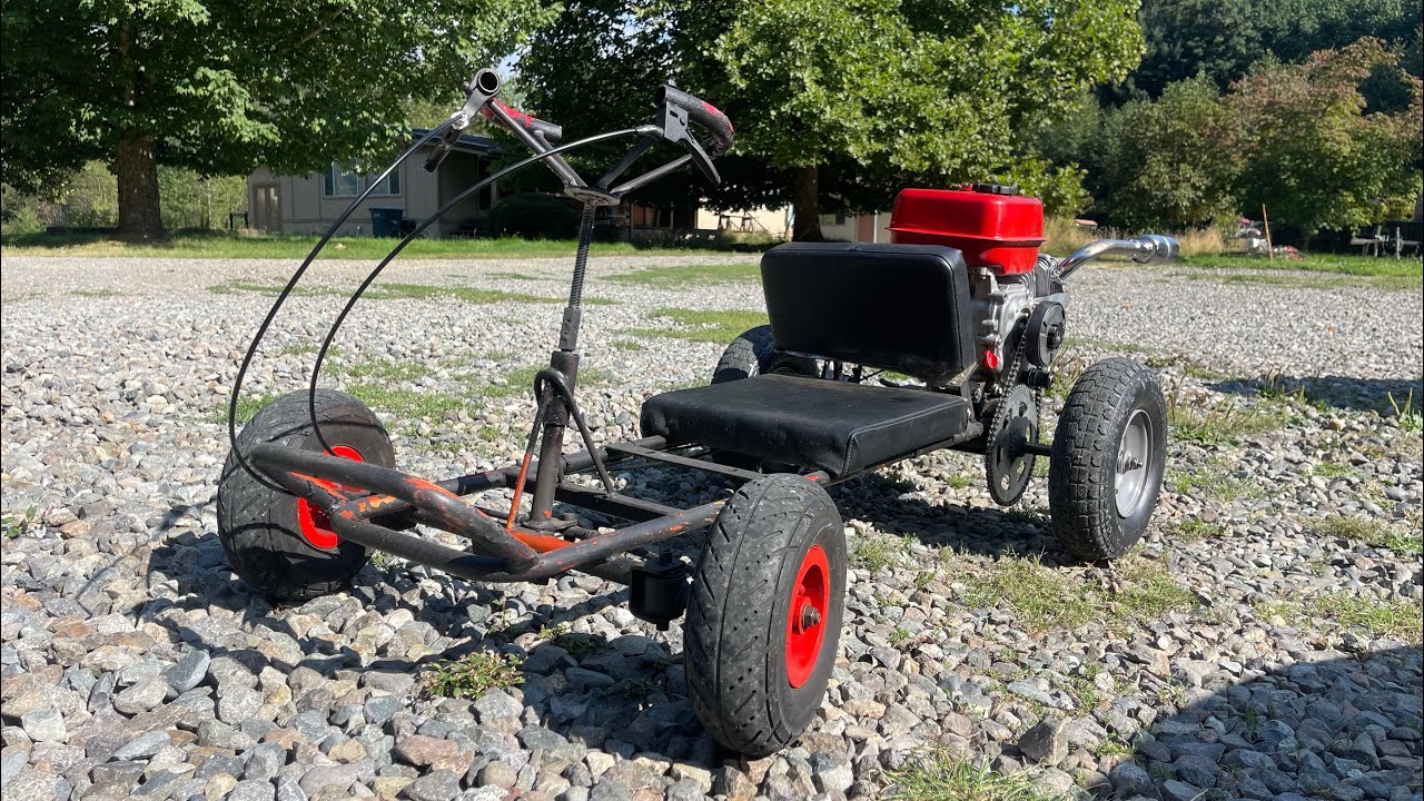 How to add a CHAIN TENSIONER on ANY PREDATOR 212 for $12! Go Kart, Pit Bike, Trike, etc.