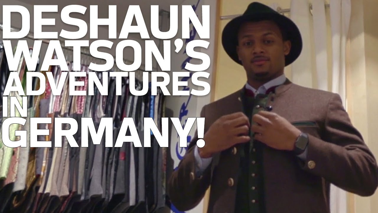 Deshaun Watson's Adventures in Germany! | NFL Going Global ✈️ 🏈 🌎