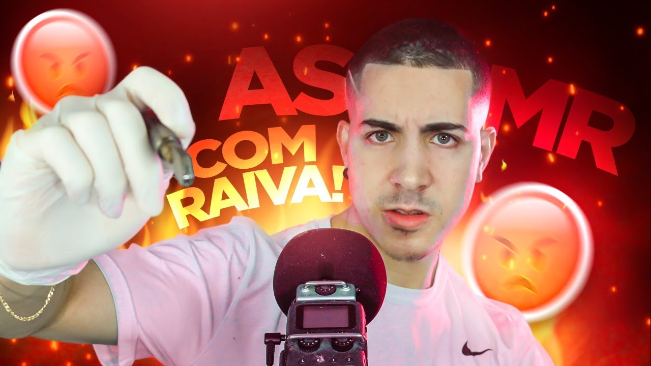 ASMR TE TATUANDO COM RAIVA 😡😡 – FAST & AGGRESSIVE