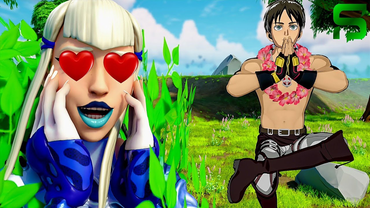 Eren Jaeger's SECRET LOVE LIFE.. Fortnite Movie