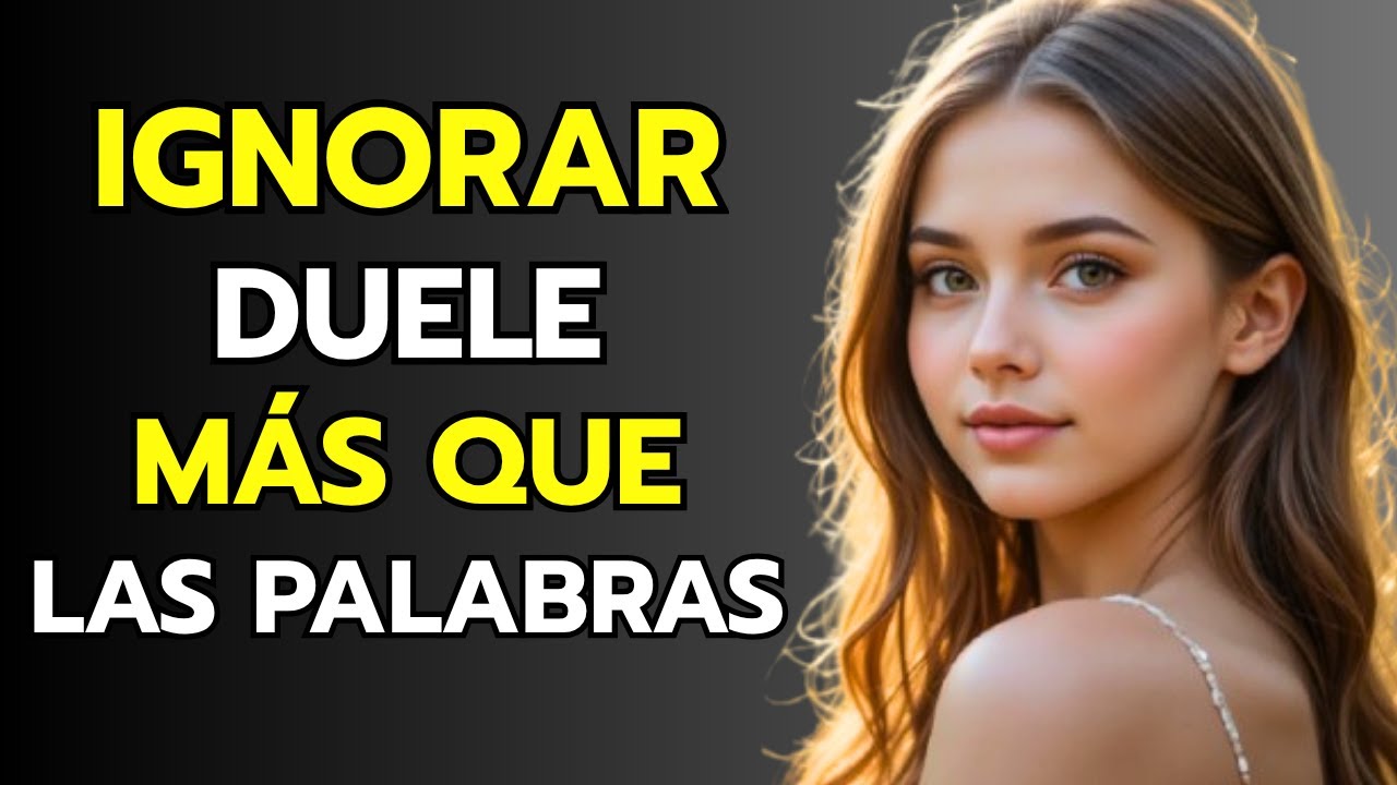 La PSICOLOGÍA SECRETA de IGNORAR a una MUJER (Y Por Qué FUNCIONA Tan Bien)