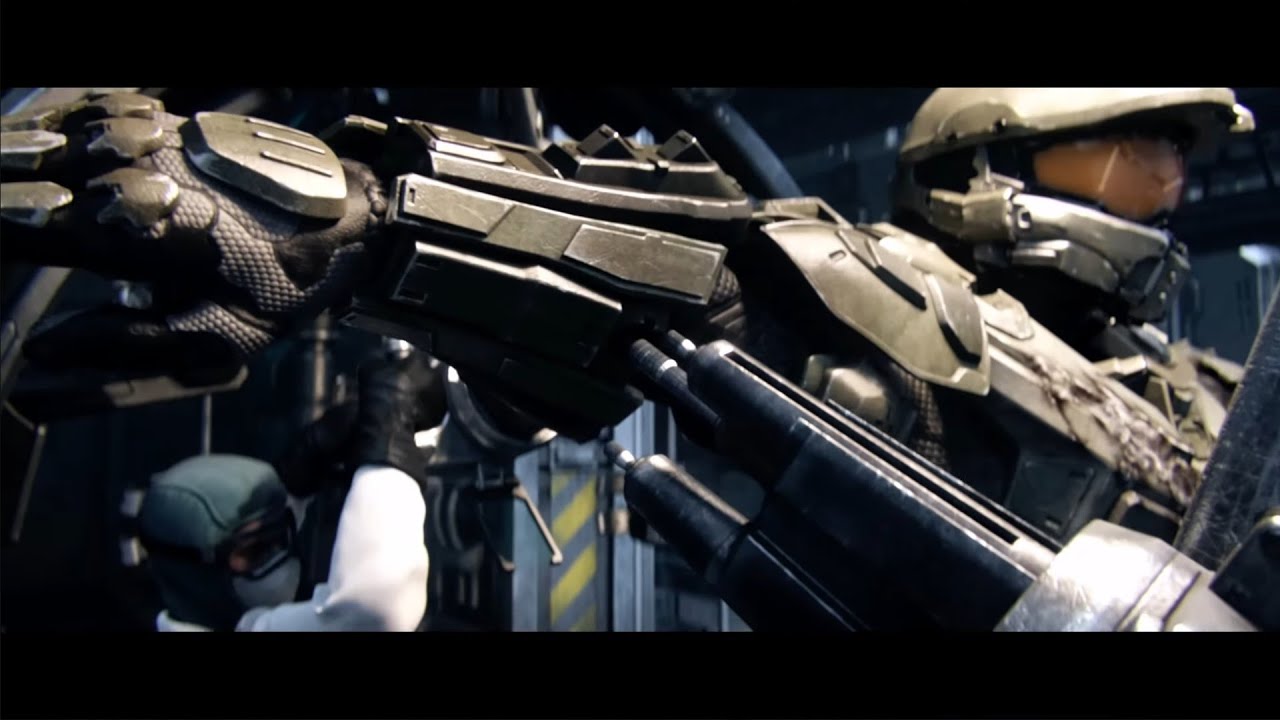 Halo 4 Cinemática Final Xbox One x 4k