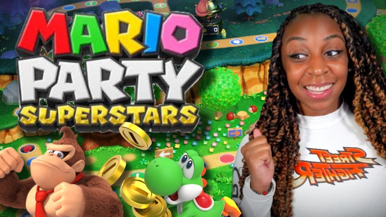 HELLO AGAIN...| Mario Party Superstars w/ Friends