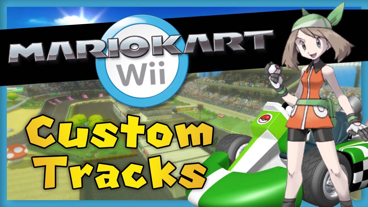 Custom Tracks sur Mario Kart Wii #01