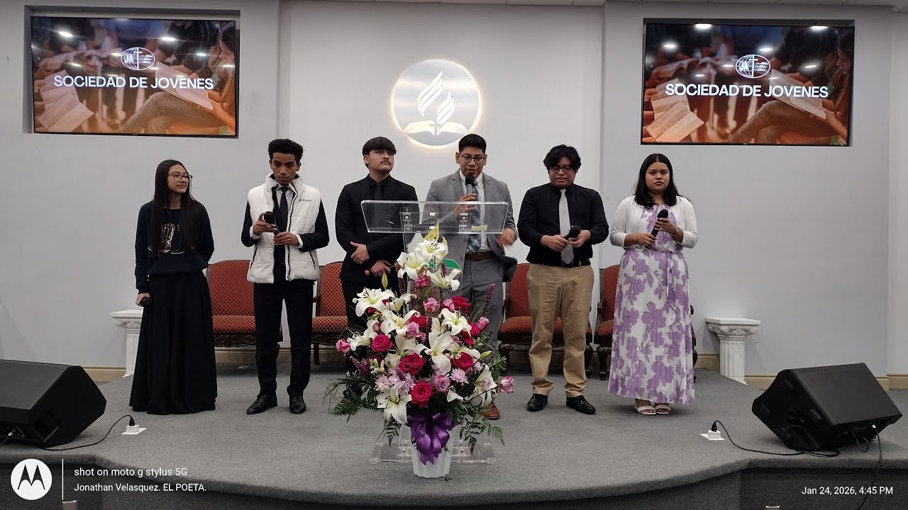 01-24-2026 sociedad de jovenes. IASD HOUSTON SPANISH WESTCHASE.